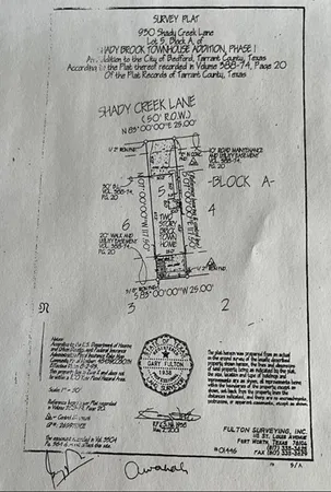 $410,000 | 930 Shady Creek Lane, Bedford, TX 76021