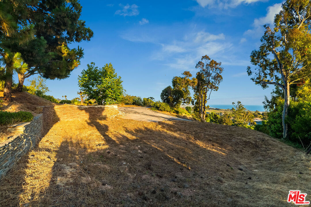 29829 Harvester Road Malibu, CA 90265 - Photo 25 of 44 a view of a yard