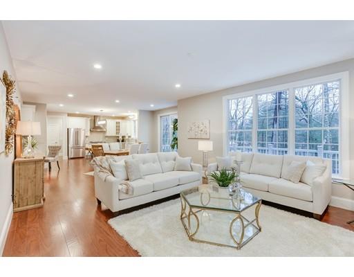 28 Hickory Hill Road Wayland, MA 01778 - Photo 12 of 30 a living room with furniture and a large window
