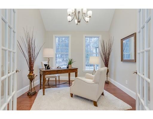 28 Hickory Hill Road Wayland, MA 01778 - Photo 15 of 30 a living room with furniture and a window