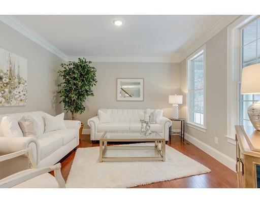 28 Hickory Hill Road Wayland, MA 01778 - Photo 17 of 30 a living room with furniture and a potted plant