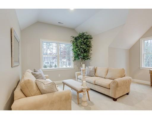 28 Hickory Hill Road Wayland, MA 01778 - Photo 19 of 30 a living room with furniture and a large window