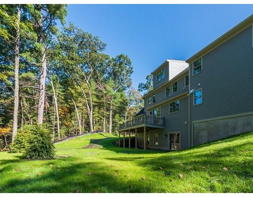 28 Hickory Hill Road Wayland, MA 01778 - Photo 30 of 30 a view of a house with a yard