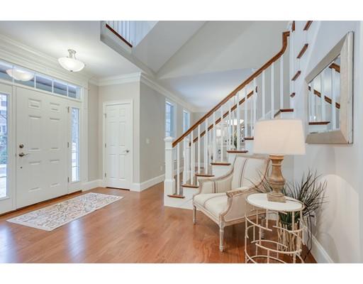 28 Hickory Hill Road Wayland, MA 01778 - Photo 3 of 30 a view of entryway and hall with wooden floor