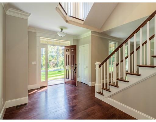 28 Hickory Hill Road Wayland, MA 01778 - Photo 4 of 30 a view of an entryway with wooden floor