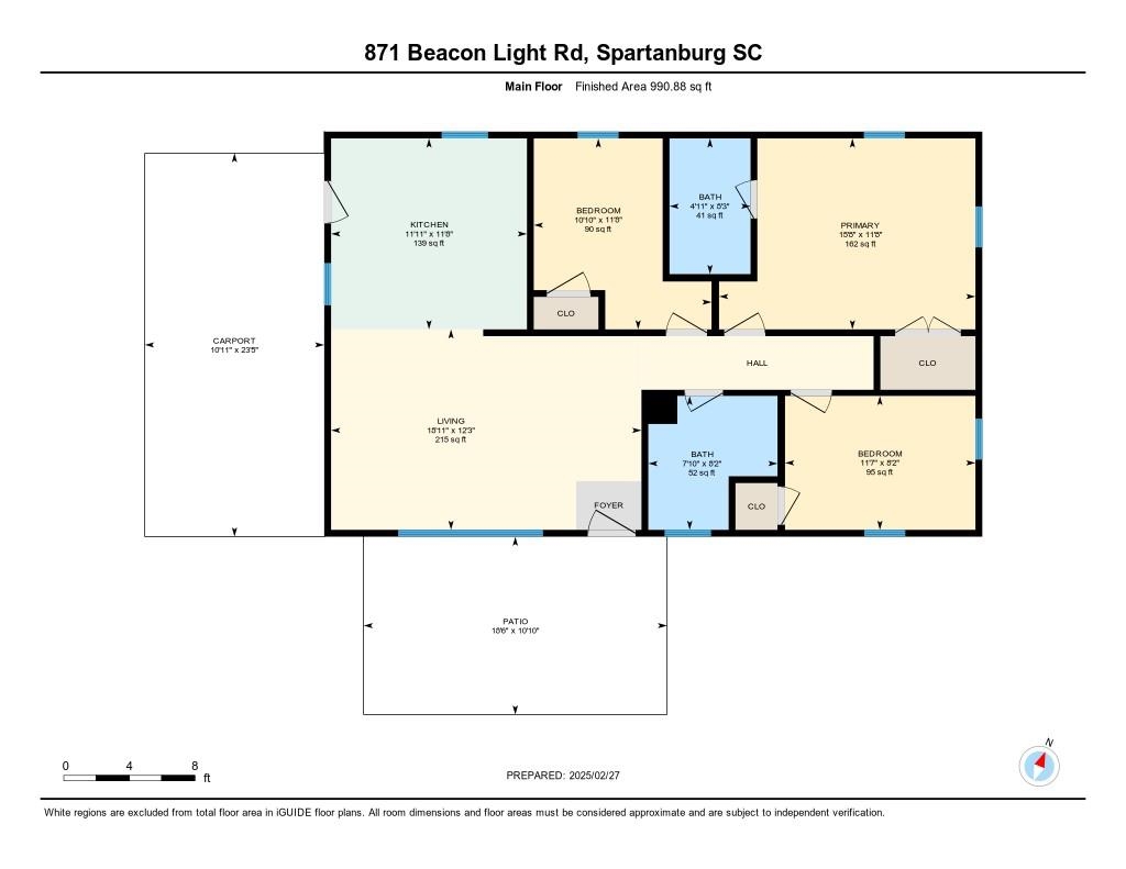 871 State Rd S-42-59 Spartanburg, SC 29307 - Photo 35 of 35