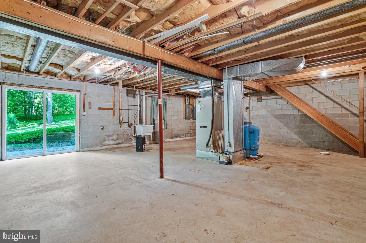 3411 Holland Cliffs Road Huntingtown, MD 20639 - Photo 36 of 43 unfinished lower level