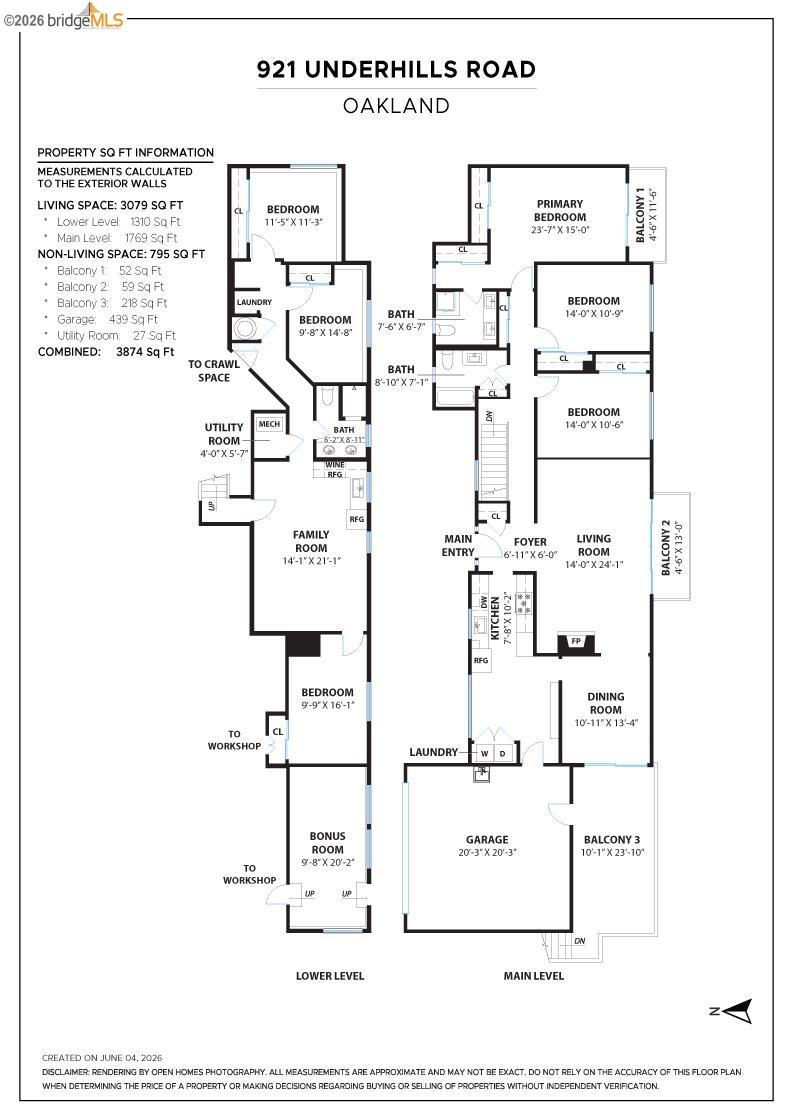 921 Underhills Road Oakland, CA 94610 - Photo 97 of 97