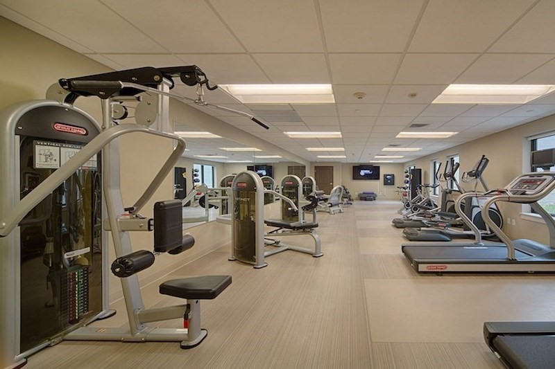 33 Rogers Street, Unit 421 Cambridge, MA 02142 - Photo 6 of 7 a view of a room with gym equipment