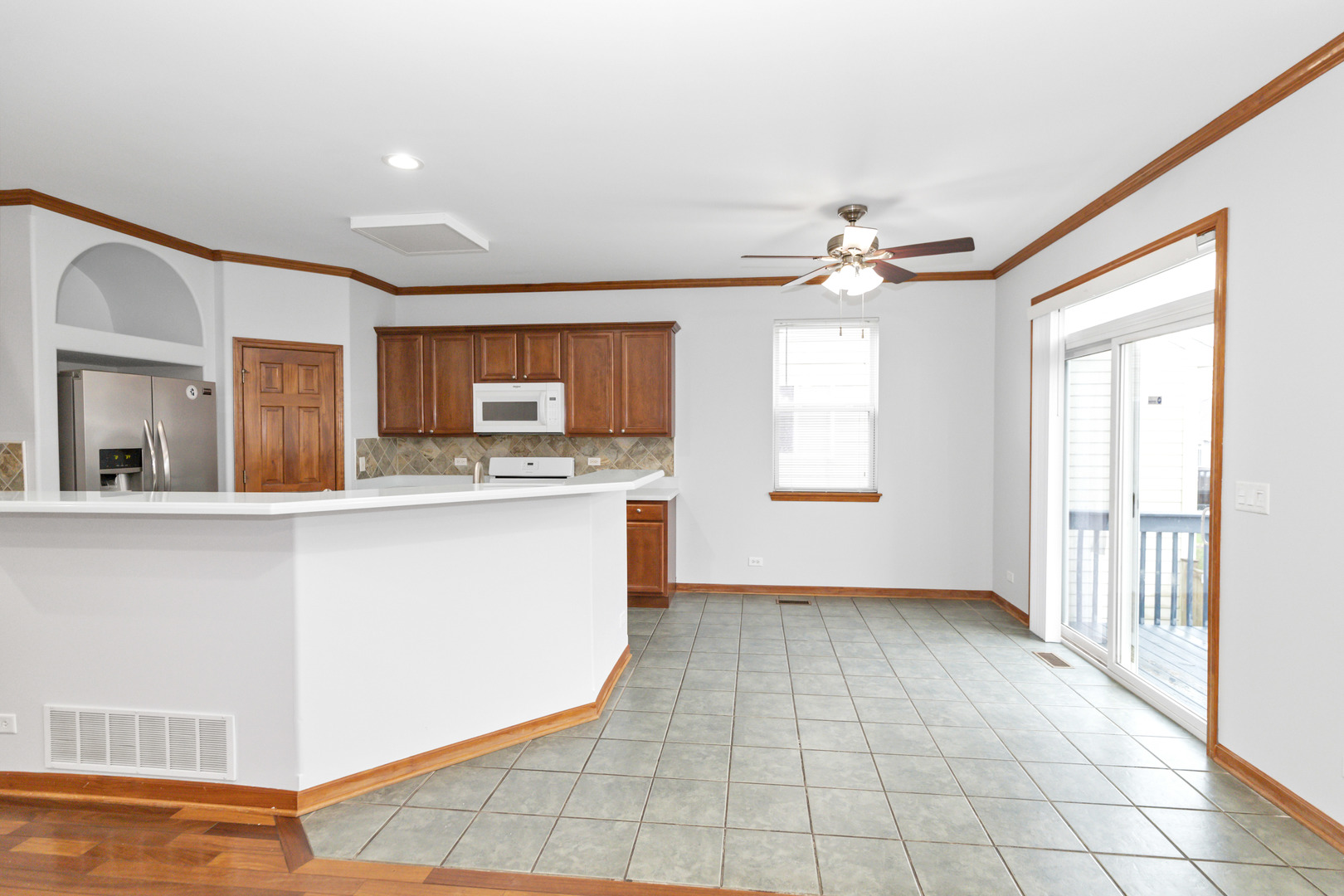 3311 Lafayette Street Elgin, IL 60124 - Photo 15 of 50 a view of a kitchen with a sink and a window