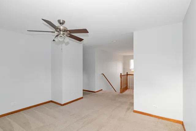 a view of a room with an entryway