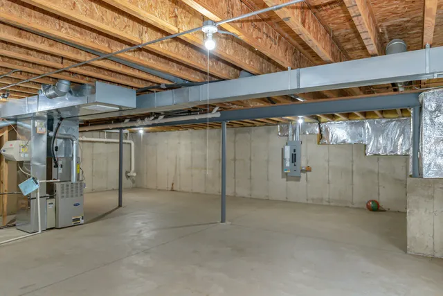 a view of empty room