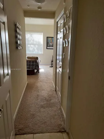 a view of livingroom with furniture