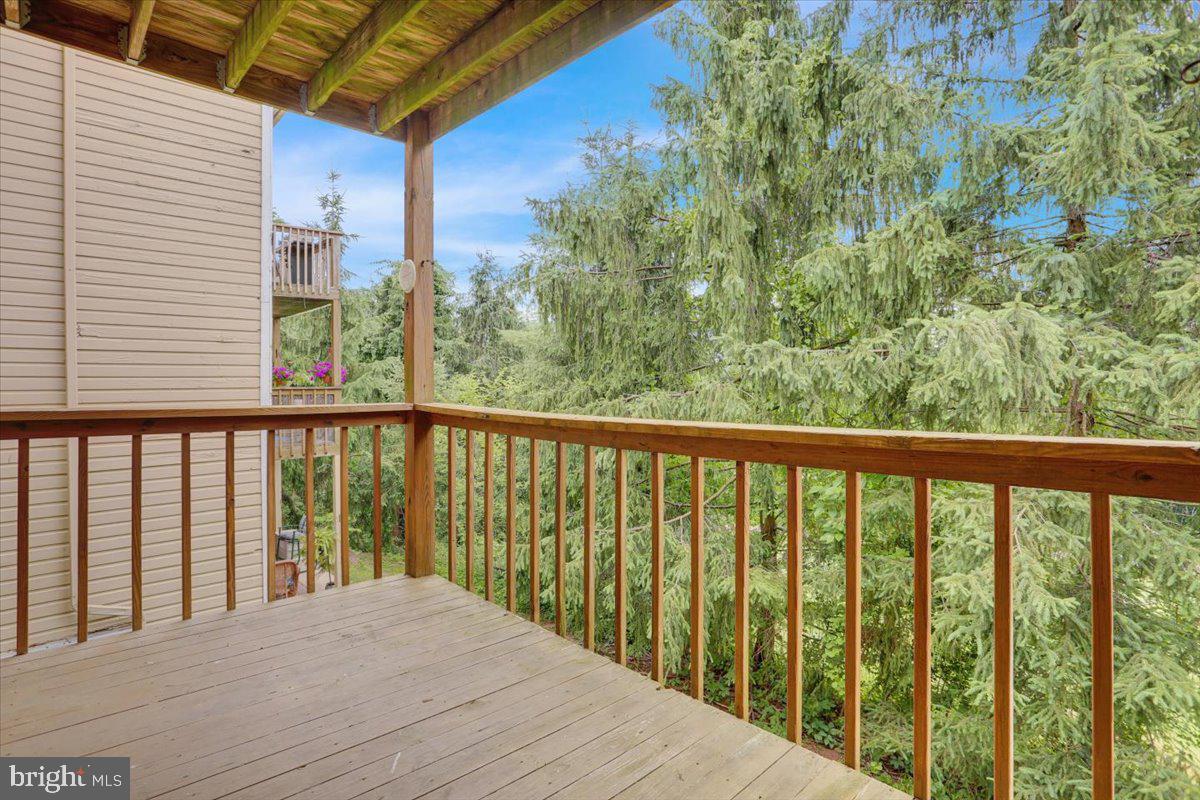 13 Tanglewood Drive Reading, PA 19607 - Photo 17 of 38 Pretty View from Covered Deck