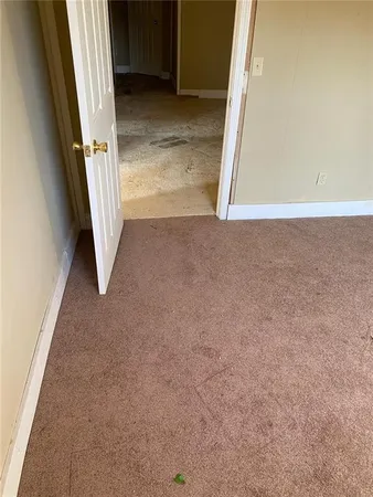 a view of a small space