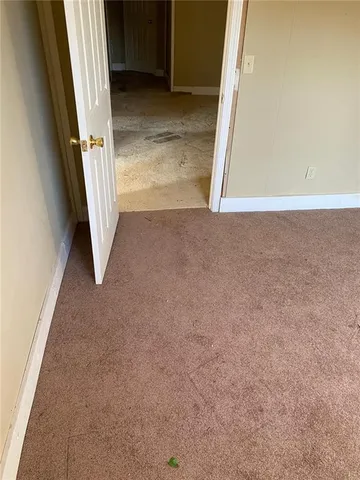 a view of a small space