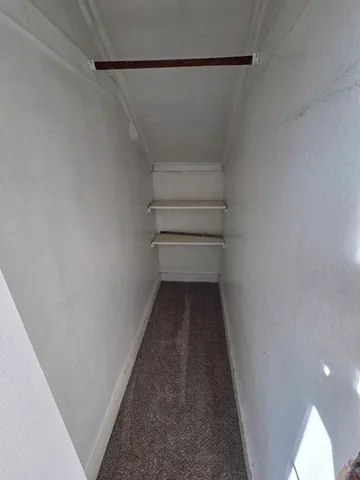 a view of a small room