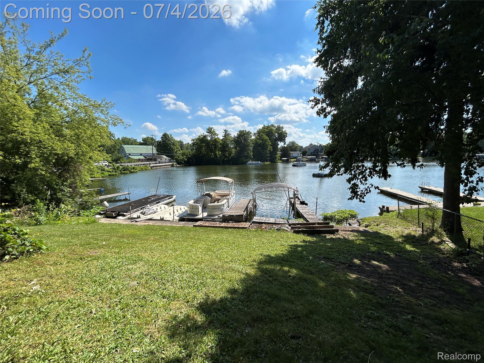 16185 South Seymour Road Linden, MI 48451 - Photo 2 of 8 Lake Front on All Sports Lobdell Lake!
