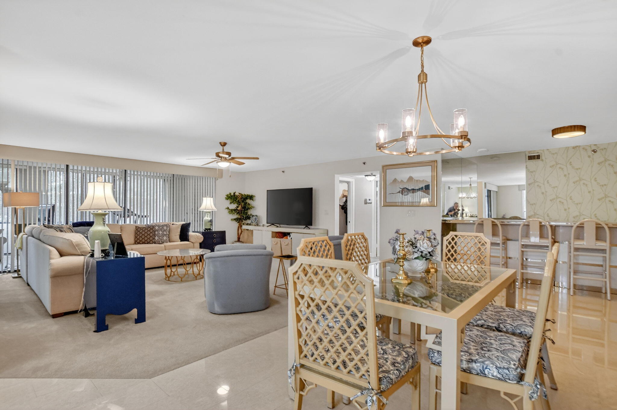 7201 Promenade Drive, Unit 102 Boca Raton, FL 33433 - Photo 13 of 55 dining room