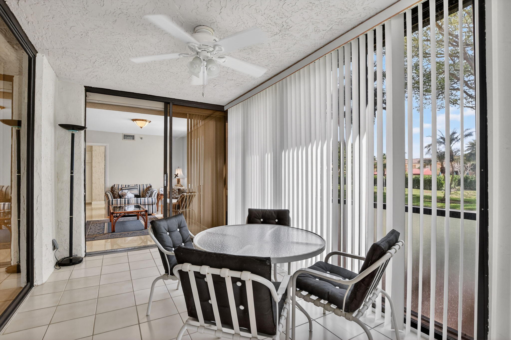 7201 Promenade Drive, Unit 102 Boca Raton, FL 33433 - Photo 22 of 55 enclosed patio