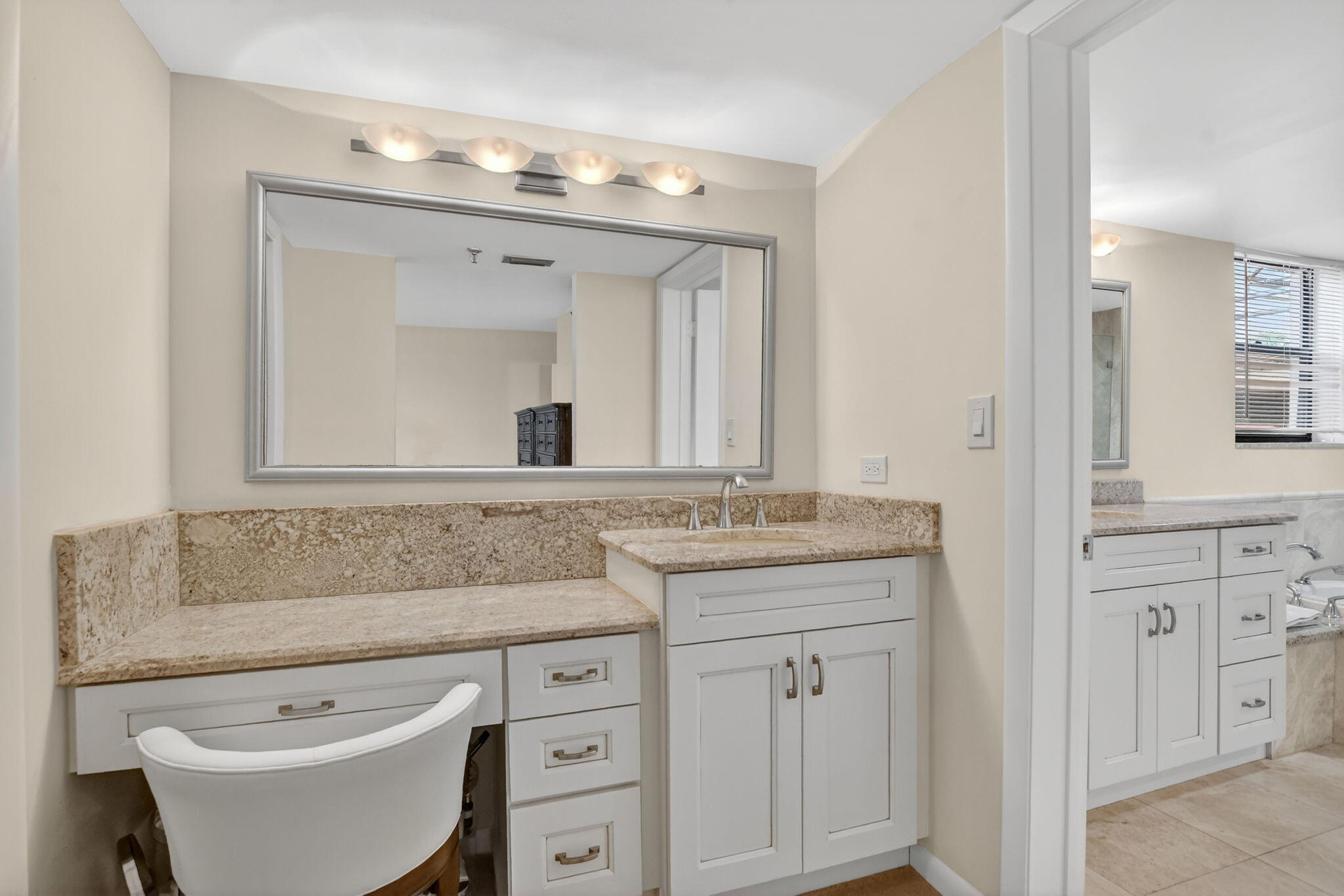 7201 Promenade Drive, Unit 102 Boca Raton, FL 33433 - Photo 29 of 55 master bath