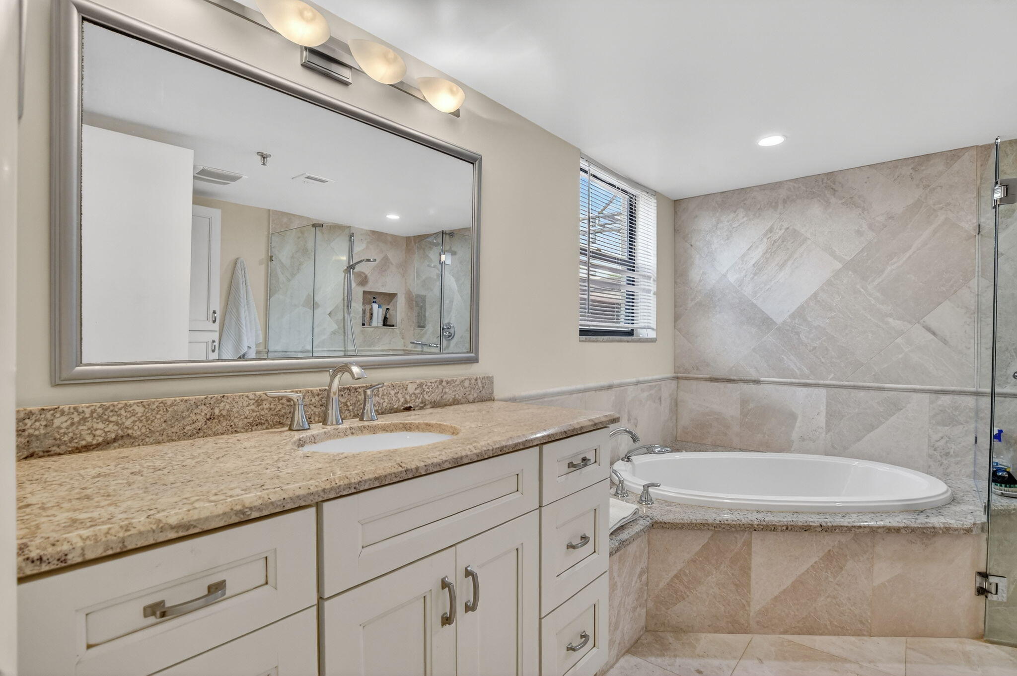 7201 Promenade Drive, Unit 102 Boca Raton, FL 33433 - Photo 32 of 55 master bath