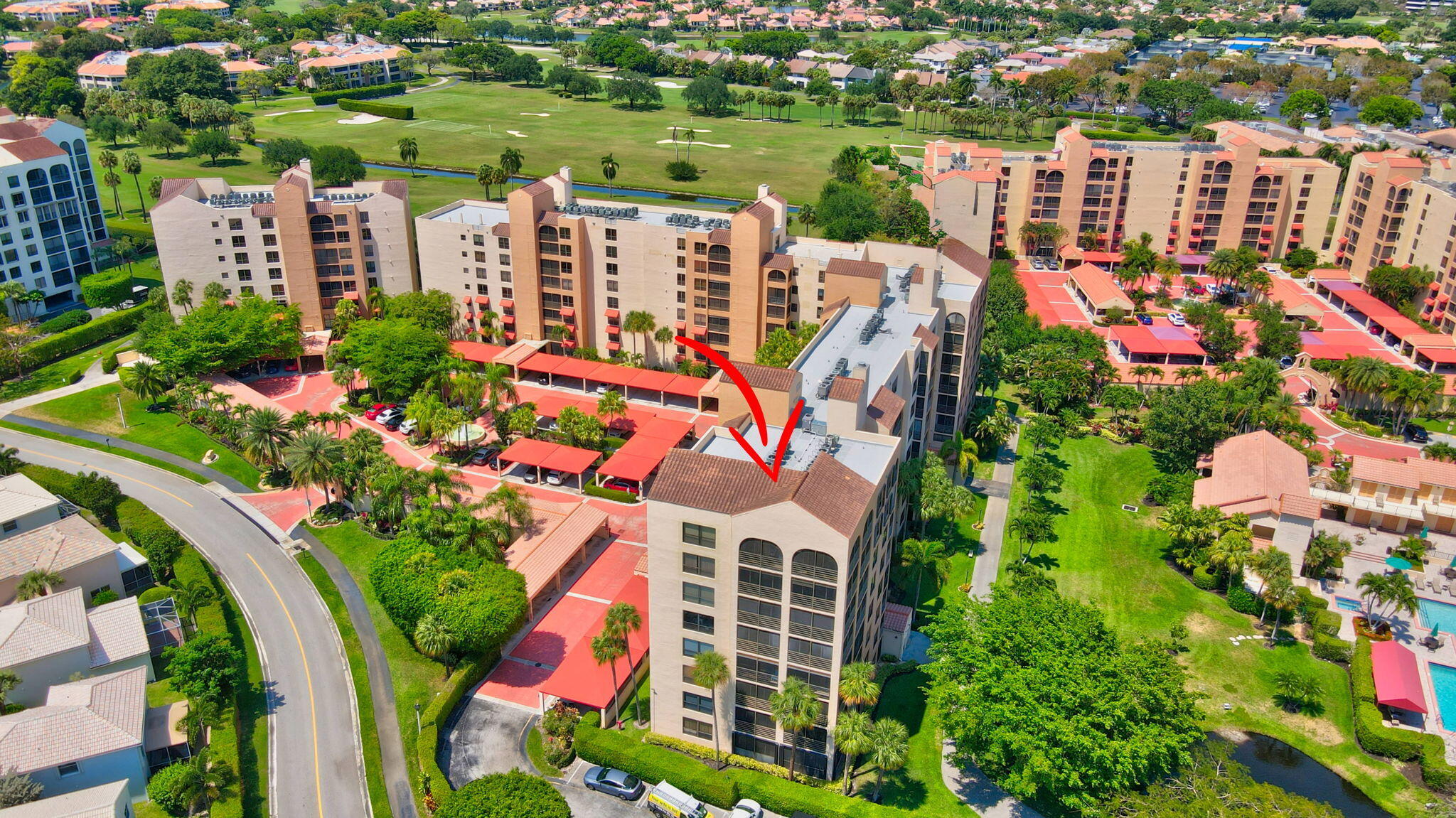 7201 Promenade Drive, Unit 102 Boca Raton, FL 33433 - Photo 48 of 55 aerial