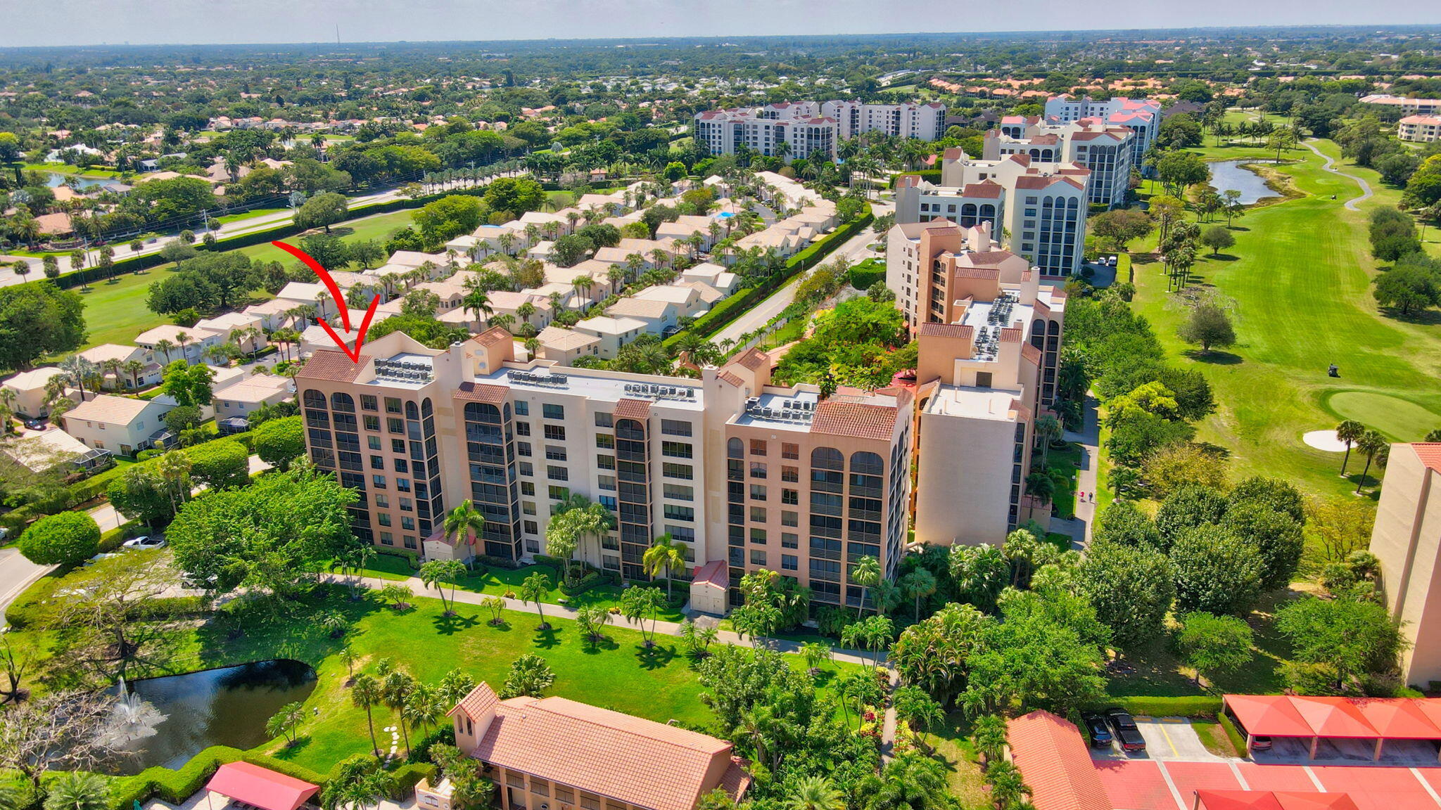 7201 Promenade Drive, Unit 102 Boca Raton, FL 33433 - Photo 50 of 55 aerial