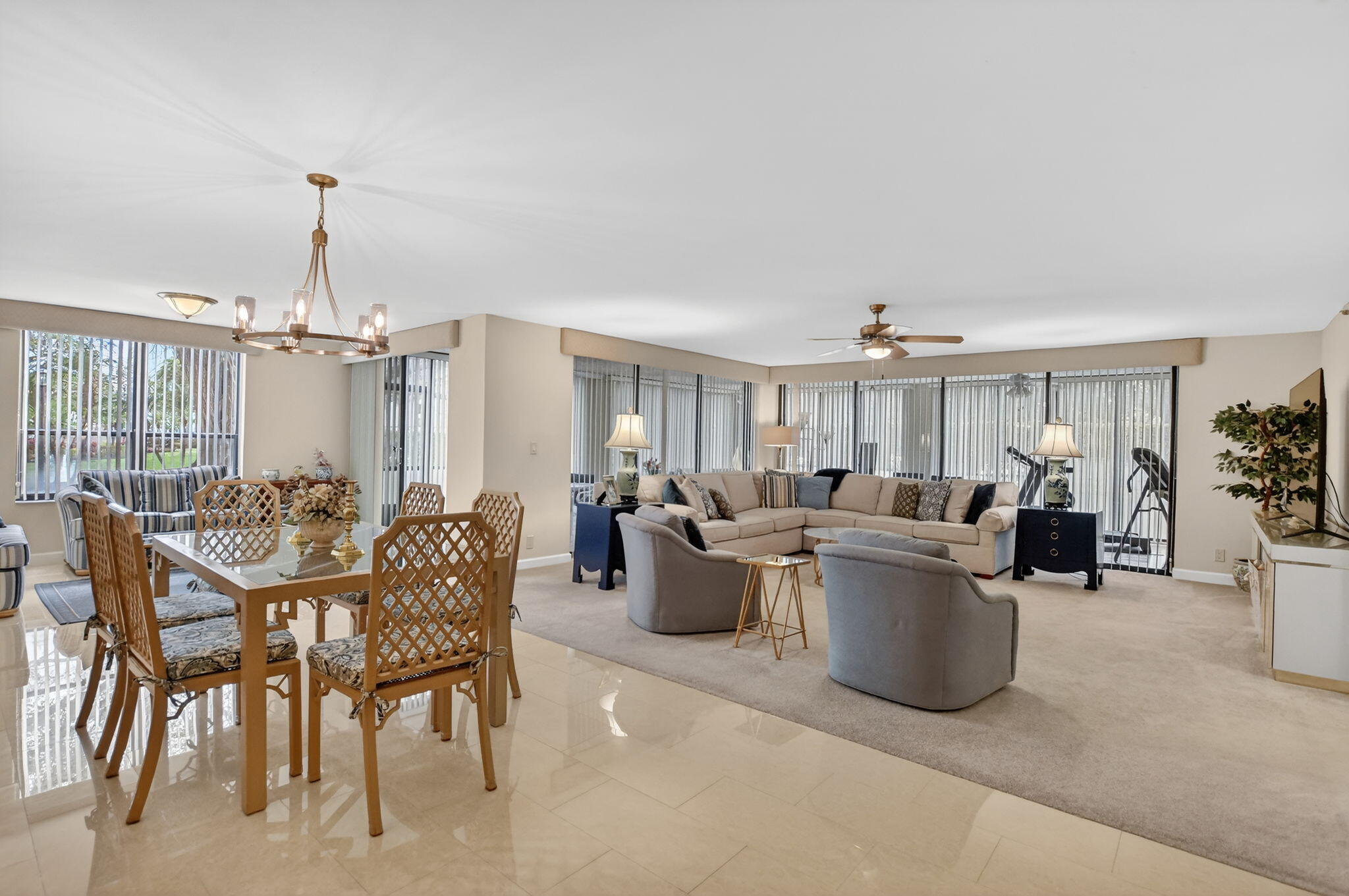 7201 Promenade Drive, Unit 102 Boca Raton, FL 33433 - Photo 5 of 55 living room