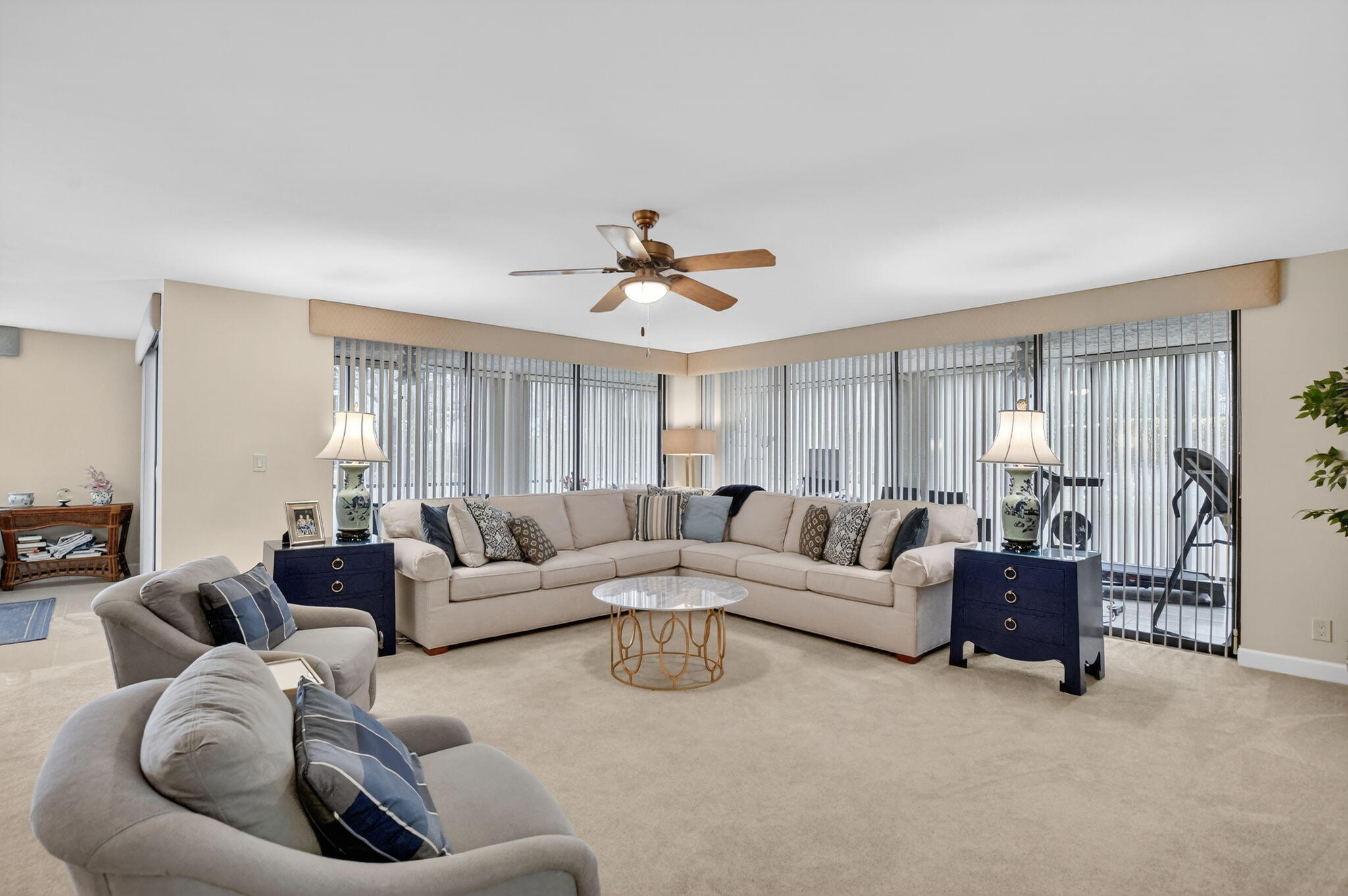 7201 Promenade Drive, Unit 102 Boca Raton, FL 33433 - Photo 6 of 55 living room