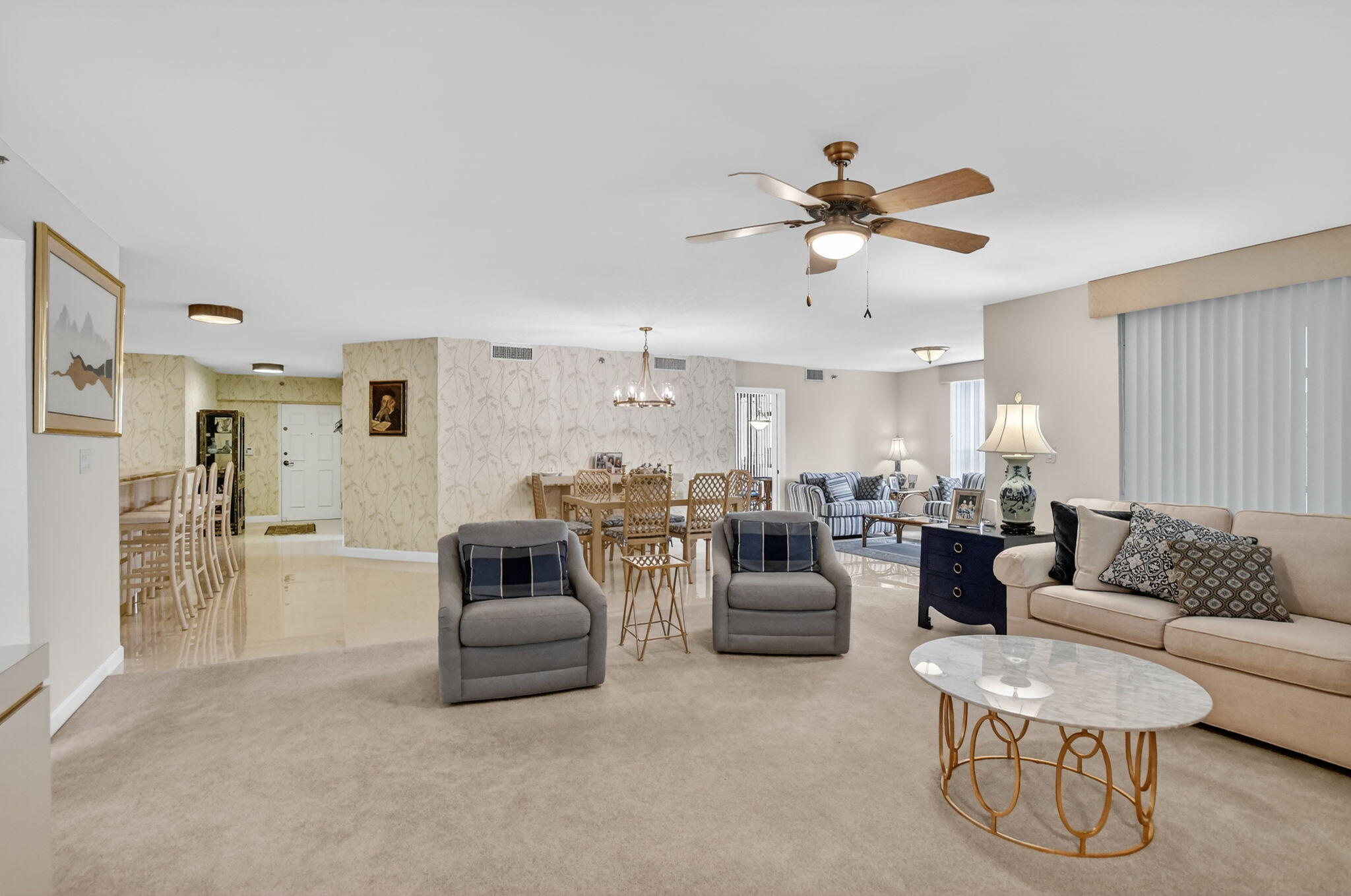 7201 Promenade Drive, Unit 102 Boca Raton, FL 33433 - Photo 8 of 55 living room