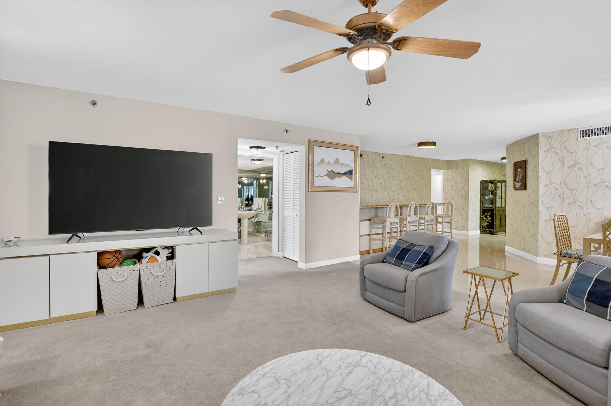 7201 Promenade Drive, Unit 102 Boca Raton, FL 33433 - Photo 9 of 55 living room