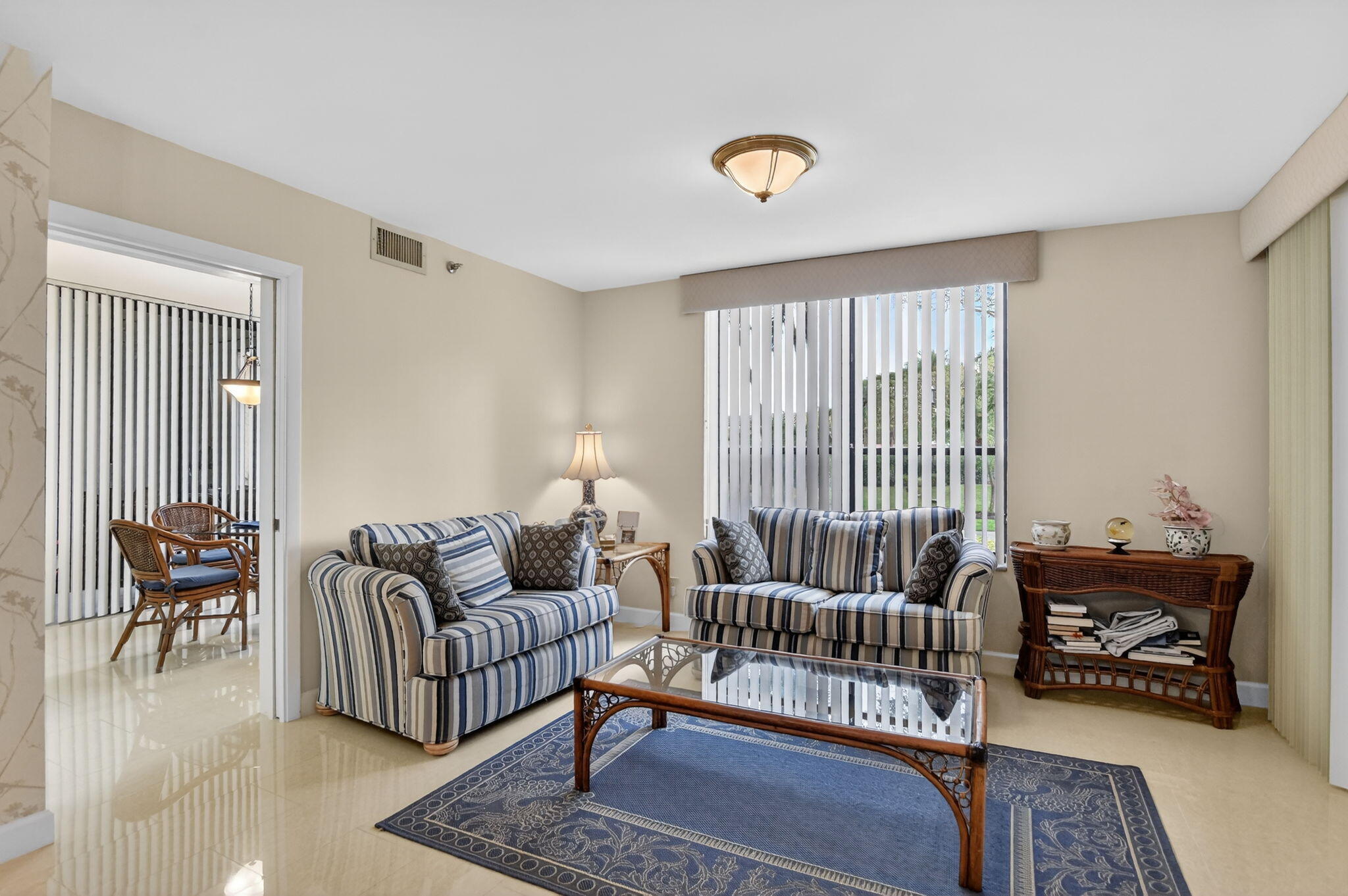 7201 Promenade Drive, Unit 102 Boca Raton, FL 33433 - Photo 10 of 55 living room