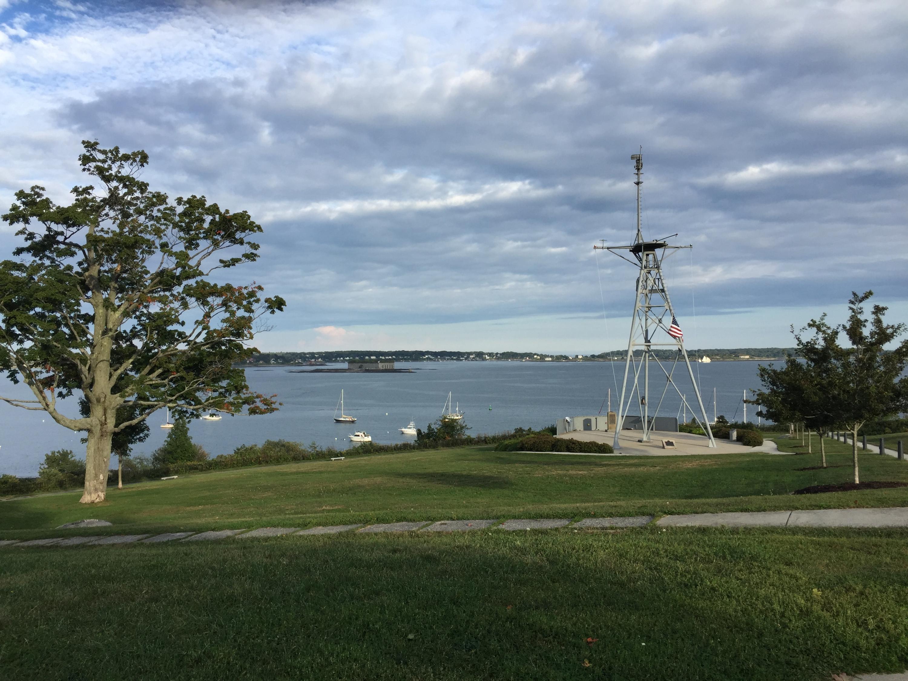 Eastern Promenade Summertime
