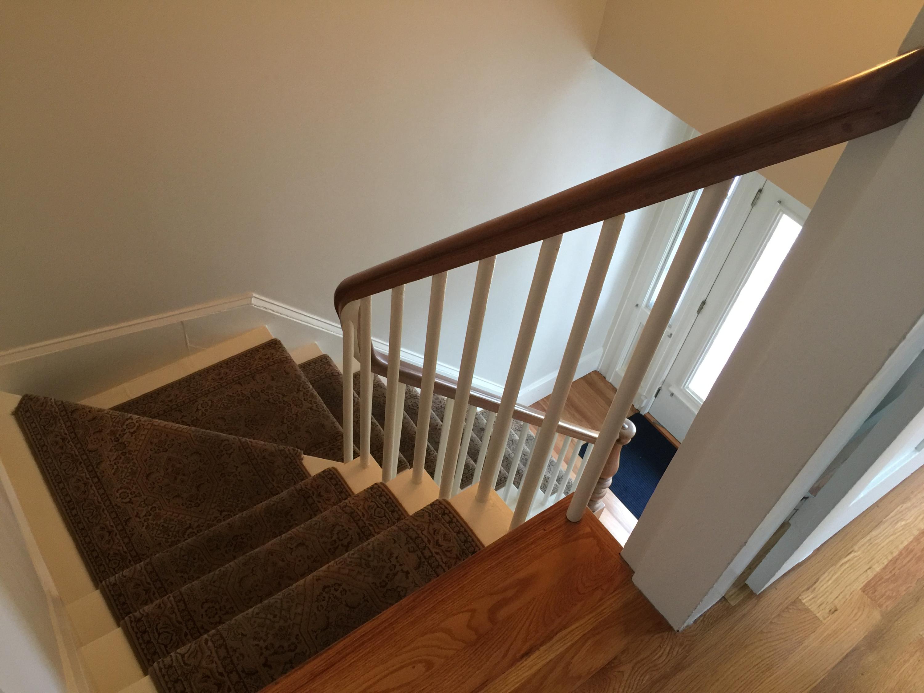 10 Munjoy Street Portland, ME 04101 - Photo 20 of 21 Looking down stairway
