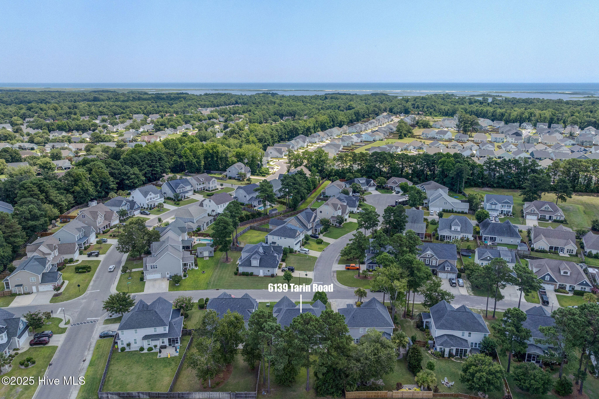 6139 Tarin Road Wilmington, NC 28409 - Photo 52 of 57 6139TarinRoadDrone-7