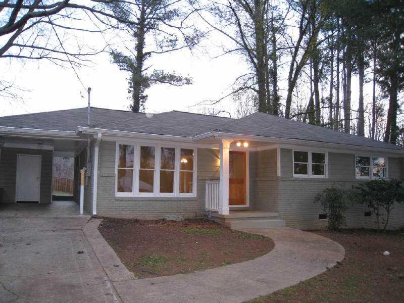 1774 Santa Cruz Drive Decatur, GA 30032 - Photo 1 of 1 Exterior Front. INCREDIBLE DEAL....Run Run Run! You will not be disappointed. New 20-year Owens Corning shingle roof (March 6, 2012).
