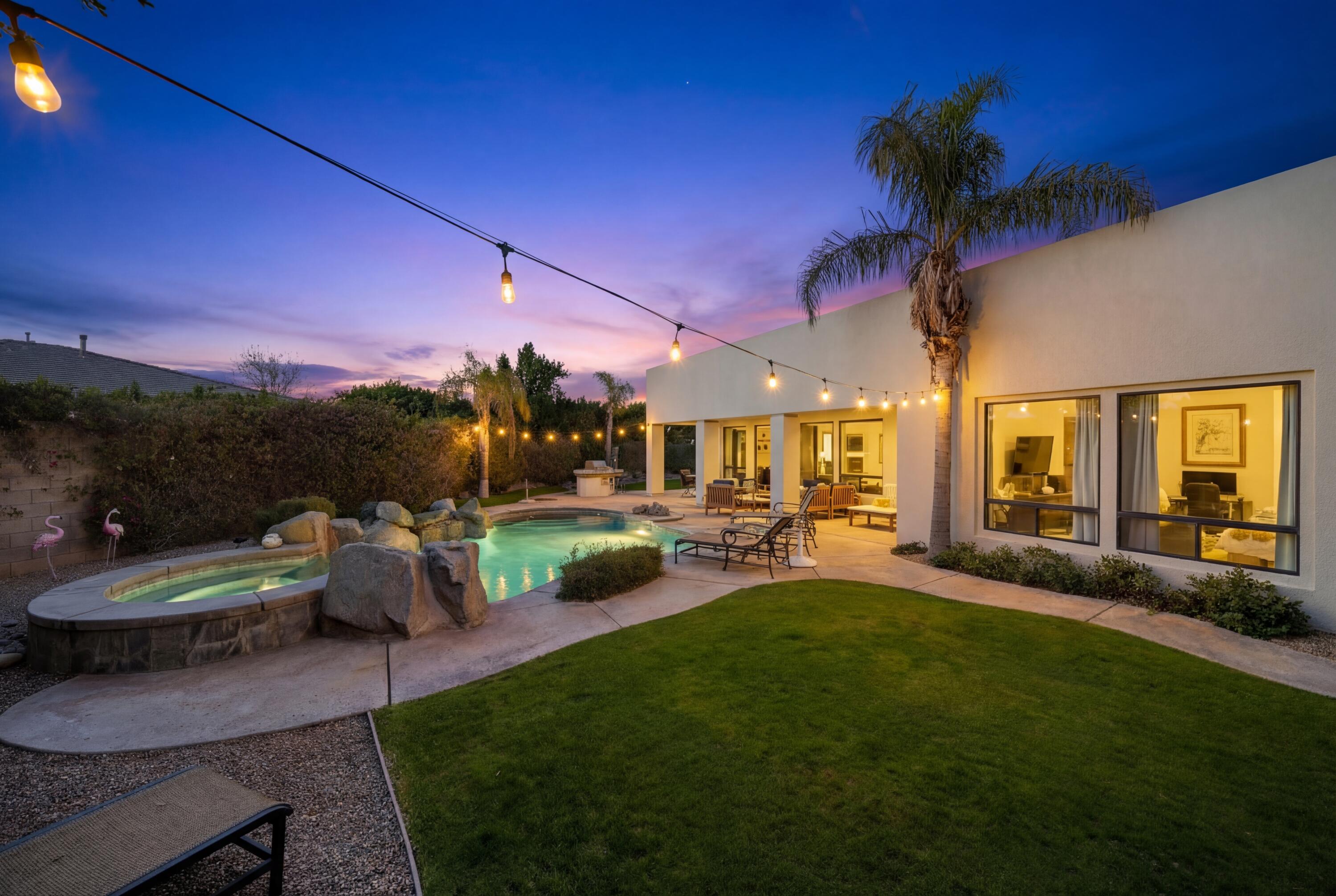 81084 Falling Leaf Court Indio, CA 92201 - Photo 50 of 51 twilight2