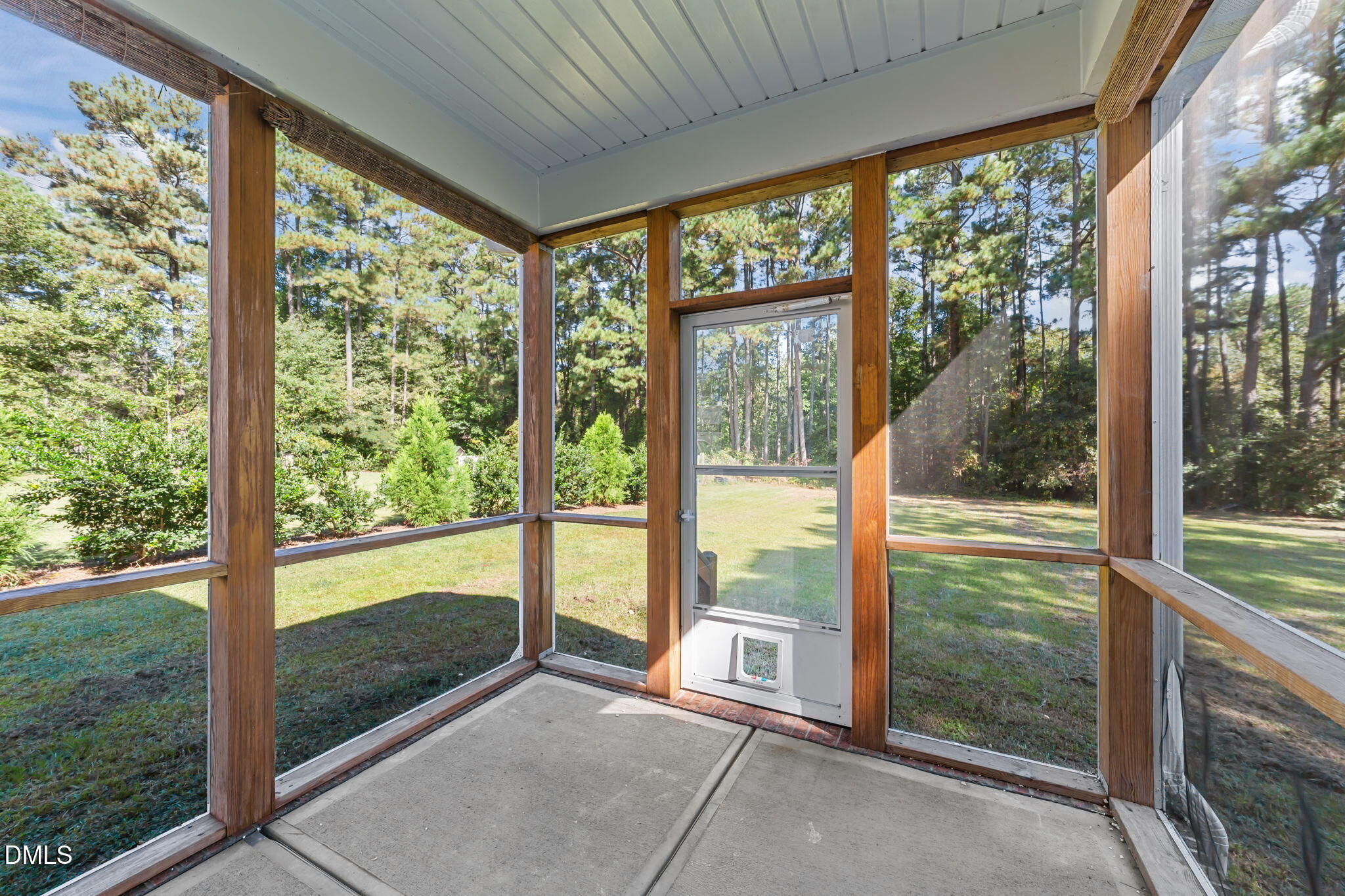 2504 Fleming Road Fuquay-Varina, NC 27526 - Photo 20 of 41 a view of a room with yard and balcony