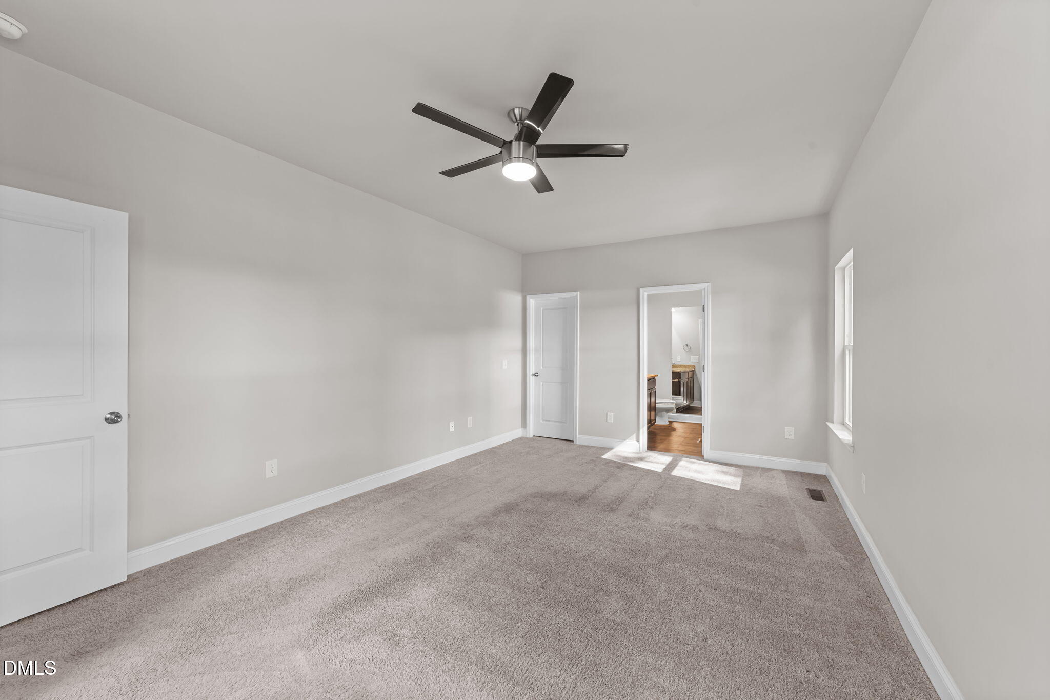2504 Fleming Road Fuquay-Varina, NC 27526 - Photo 23 of 41 a view of empty room with ceiling fan