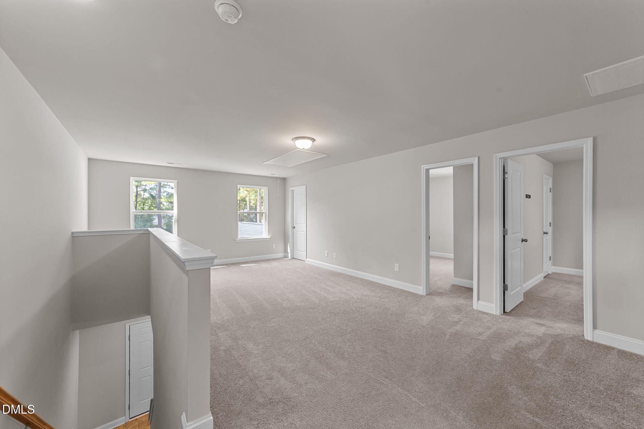 2504 Fleming Road Fuquay-Varina, NC 27526 - Photo 28 of 41 a view of empty room with windows