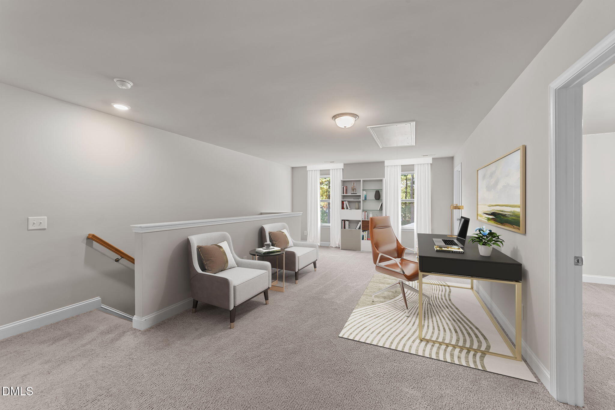 2504 Fleming Road Fuquay-Varina, NC 27526 - Photo 29 of 41 a living room with furniture