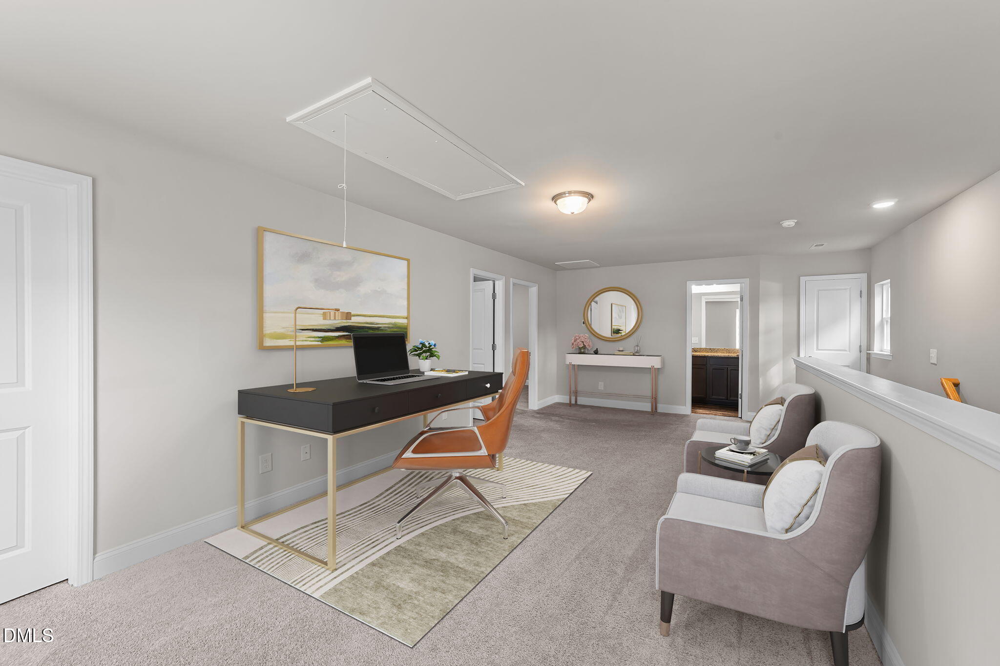 2504 Fleming Road Fuquay-Varina, NC 27526 - Photo 30 of 41 a living room with furniture a window and a table