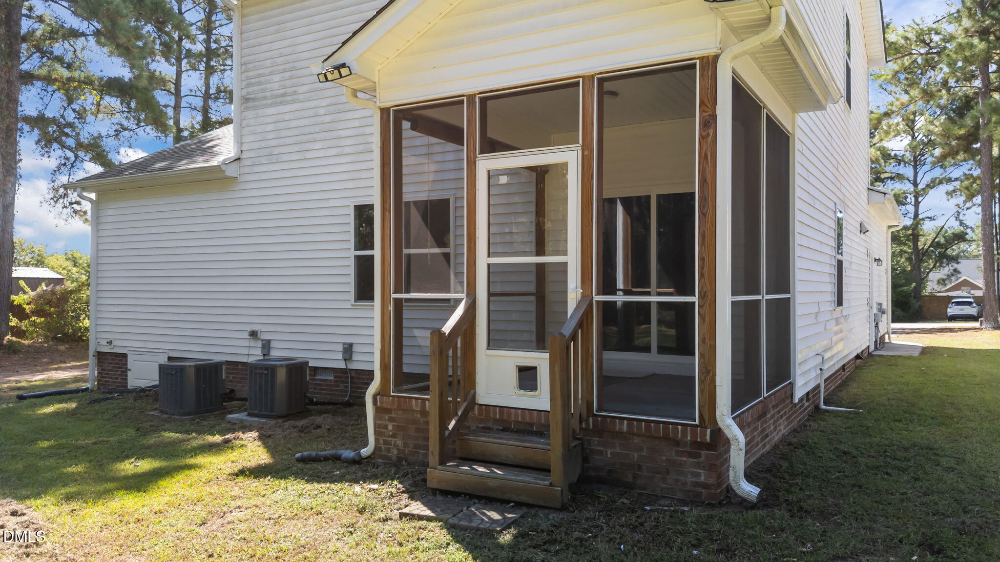 2504 Fleming Road Fuquay-Varina, NC 27526 - Photo 39 of 41 a house view with a backyard space