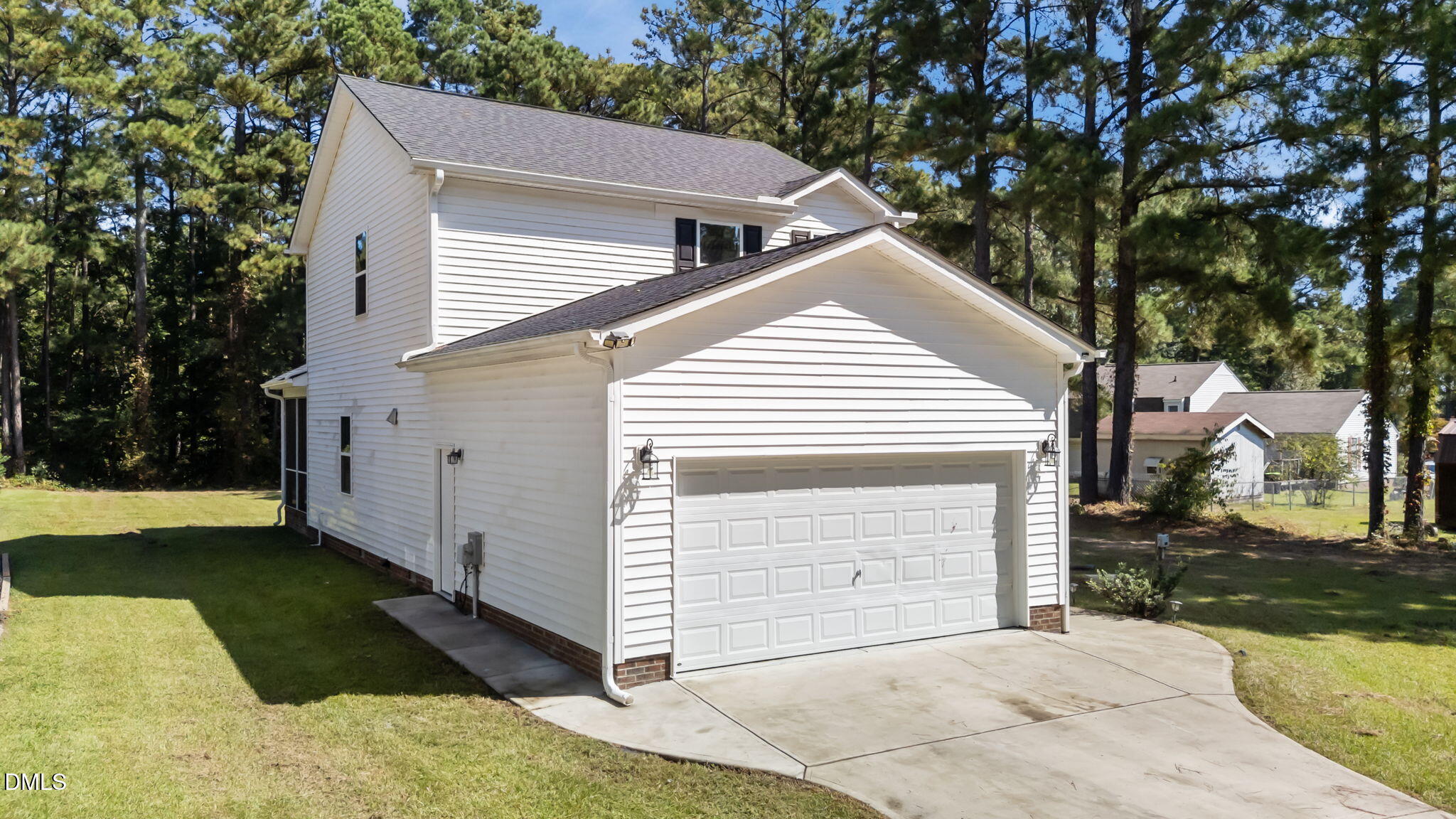 2504 Fleming Road Fuquay-Varina, NC 27526 - Photo 6 of 41 a view of a house with a yard