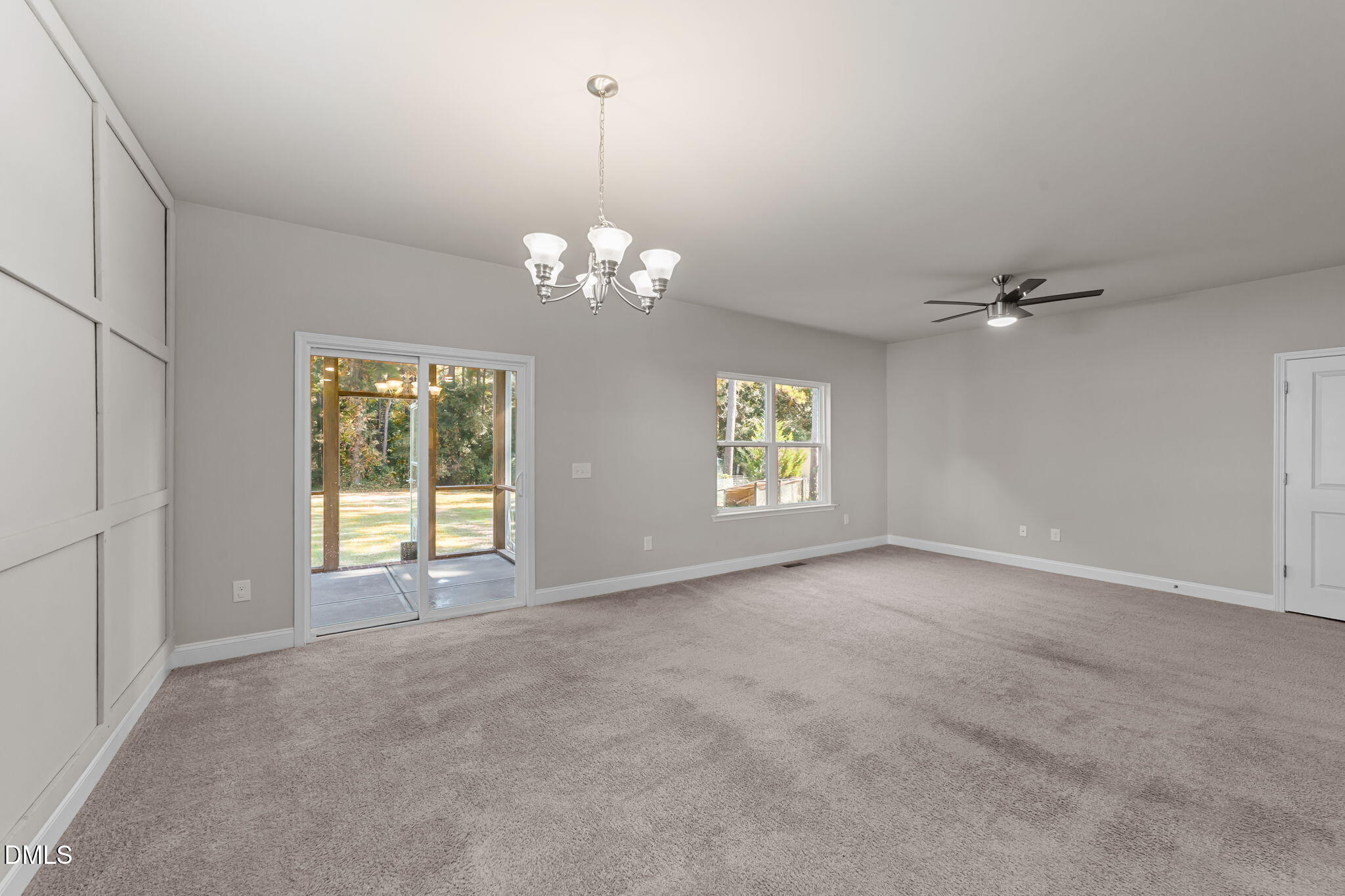 2504 Fleming Road Fuquay-Varina, NC 27526 - Photo 10 of 41 a view of an empty room with a window