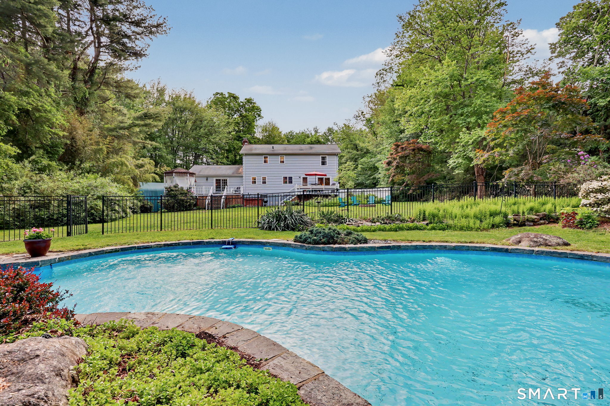 571 Wheeler Road Monroe, CT 06468 - Photo 29 of 40 a view of a back yard