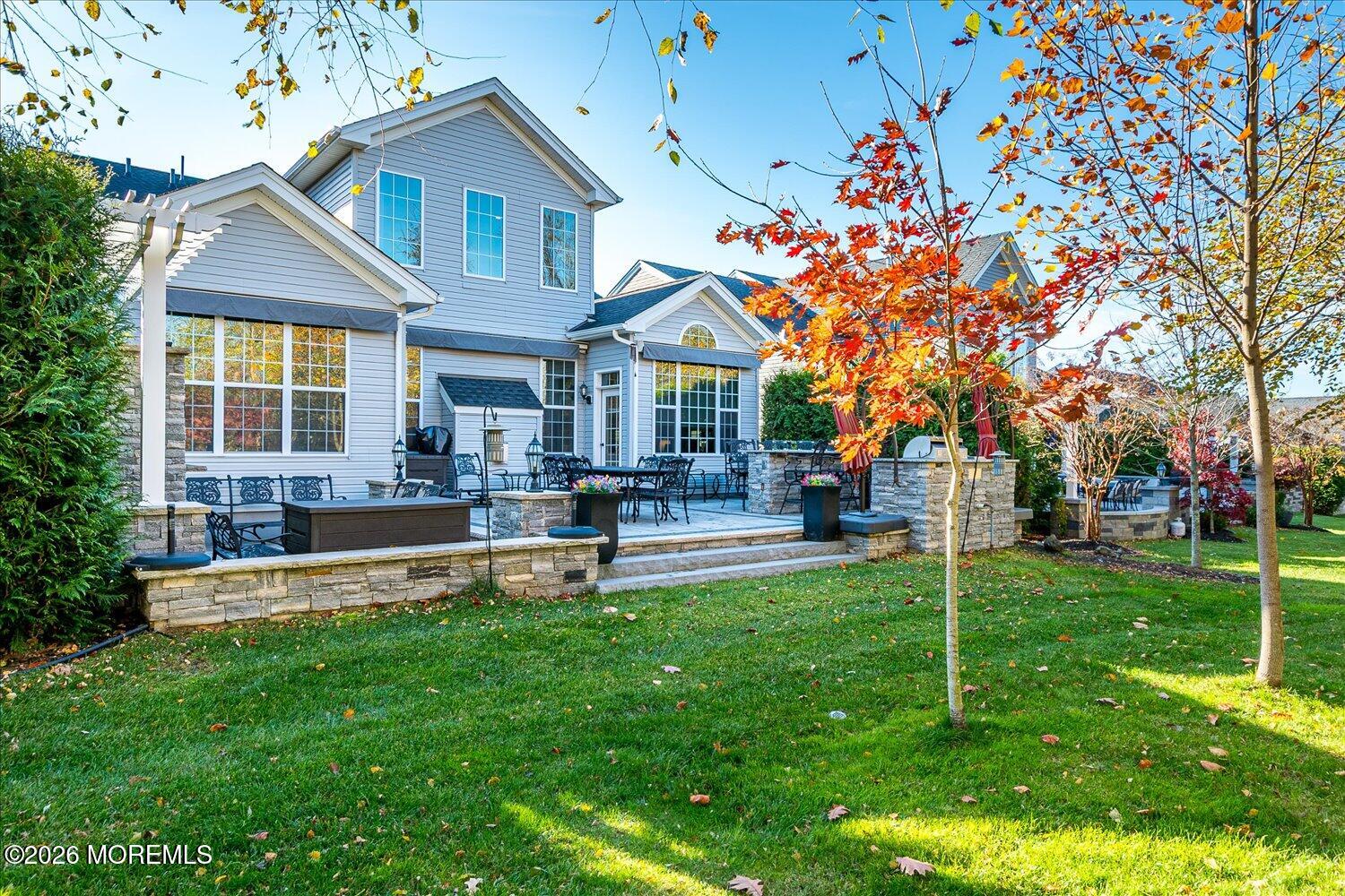 9 Militia Hill Road Freehold, NJ 07728 - Photo 46 of 67 a view of a house with a big yard plants and large trees