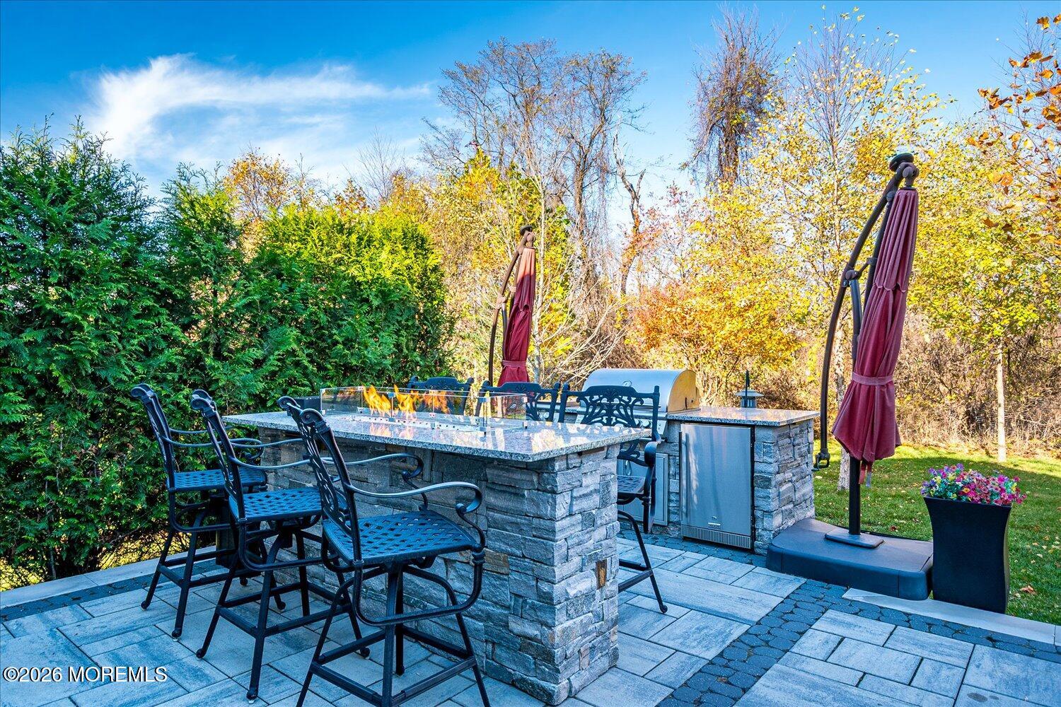 9 Militia Hill Road Freehold, NJ 07728 - Photo 49 of 67 a view of an outdoor sitting area with couch