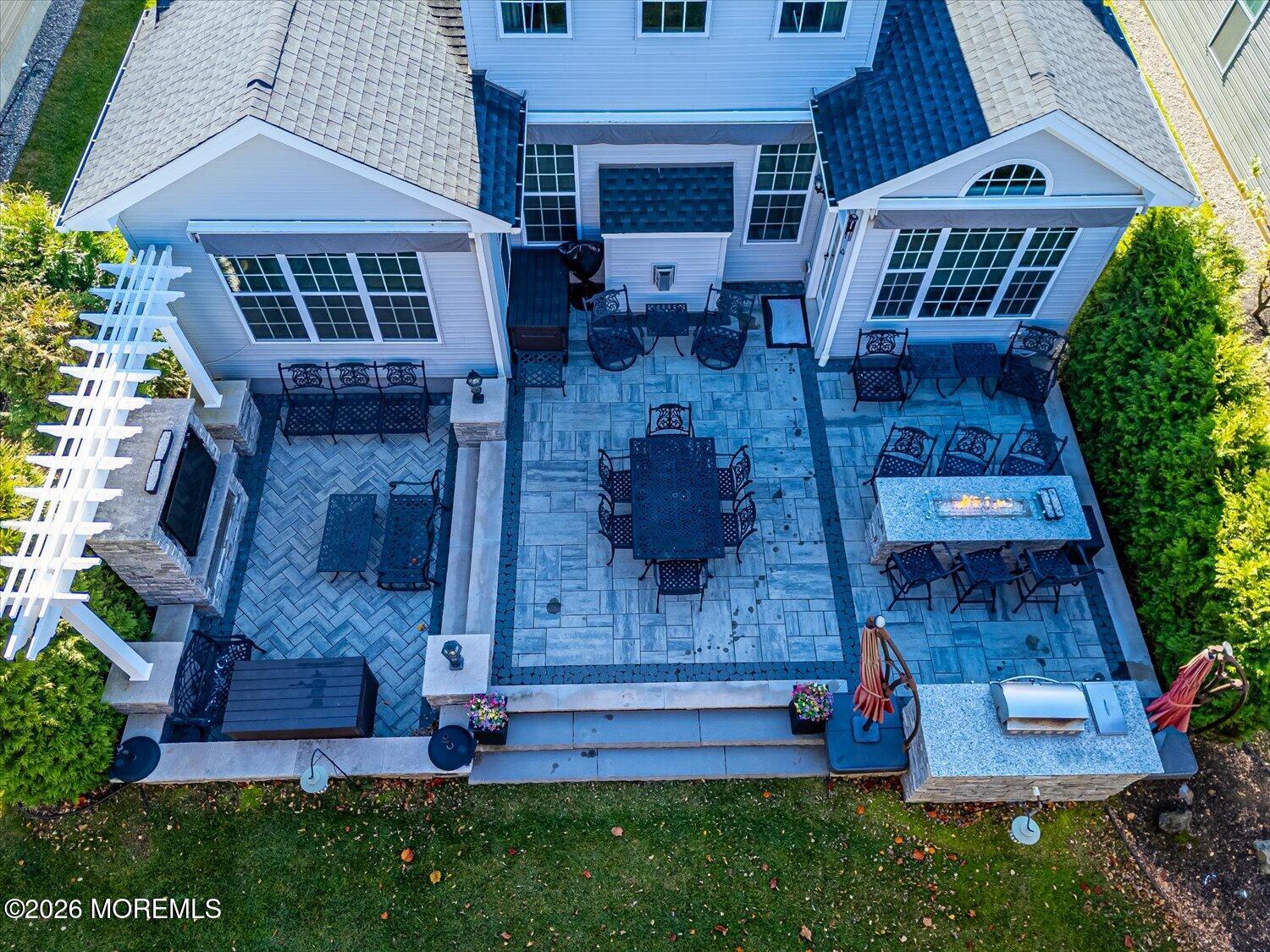 9 Militia Hill Road Freehold, NJ 07728 - Photo 51 of 67 front view of a house with a yard